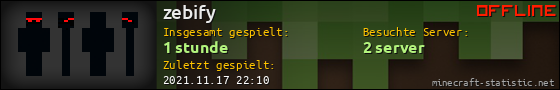 Benutzerleisten 560x90 für zebify