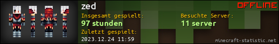 Benutzerleisten 560x90 für zed