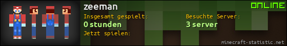 Benutzerleisten 560x90 für zeeman