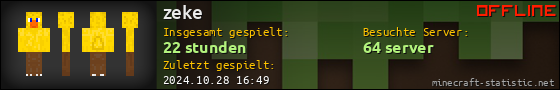 Benutzerleisten 560x90 für zeke
