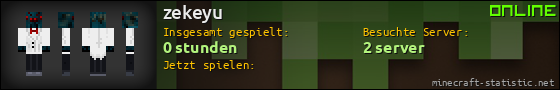 Benutzerleisten 560x90 für zekeyu