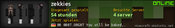 Benutzerleisten 560x90 für zekkies