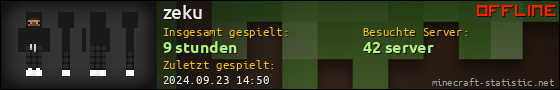Benutzerleisten 560x90 für zeku