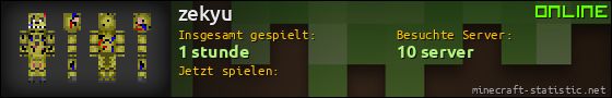 Benutzerleisten 560x90 für zekyu