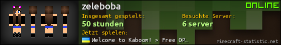 Benutzerleisten 560x90 für zeleboba