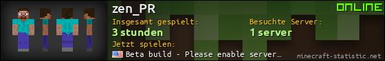 Benutzerleisten 560x90 für zen_PR