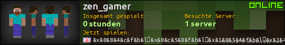 Benutzerleisten 560x90 für zen_gamer