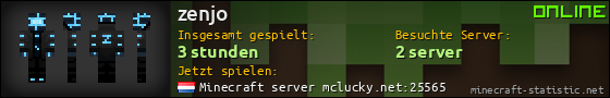 Benutzerleisten 560x90 für zenjo