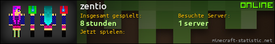 Benutzerleisten 560x90 für zentio