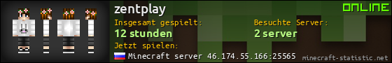 Benutzerleisten 560x90 für zentplay