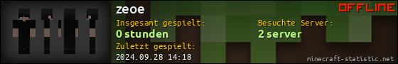 Benutzerleisten 560x90 für zeoe