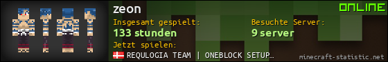 Benutzerleisten 560x90 für zeon