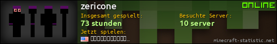 Benutzerleisten 560x90 für zericone