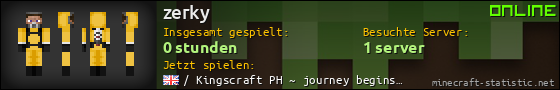 Benutzerleisten 560x90 für zerky