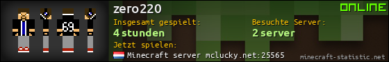 Benutzerleisten 560x90 für zero220
