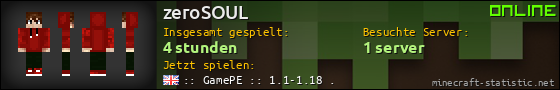 Benutzerleisten 560x90 für zeroSOUL