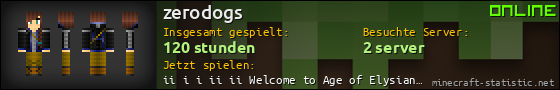 Benutzerleisten 560x90 für zerodogs