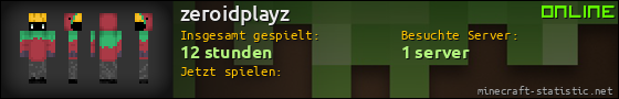 Benutzerleisten 560x90 für zeroidplayz