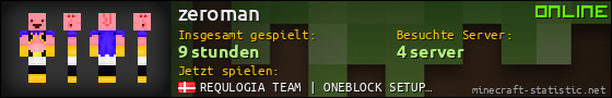 Benutzerleisten 560x90 für zeroman