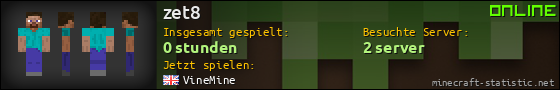 Benutzerleisten 560x90 für zet8