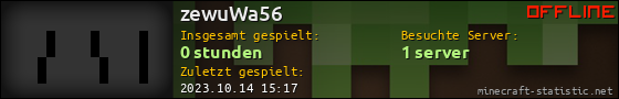 Benutzerleisten 560x90 für zewuWa56