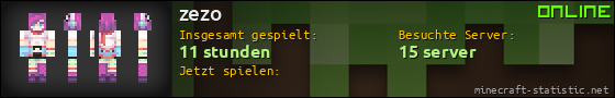 Benutzerleisten 560x90 für zezo