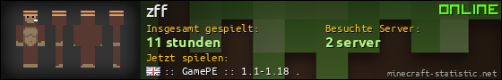 Benutzerleisten 560x90 für zff
