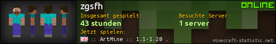 Benutzerleisten 560x90 für zgsfh