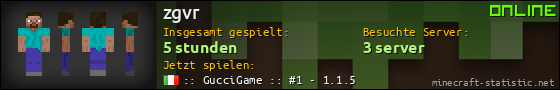 Benutzerleisten 560x90 für zgvr