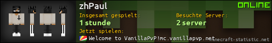 Benutzerleisten 560x90 für zhPaul