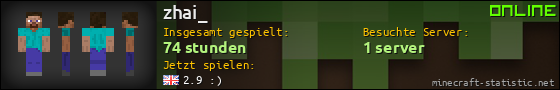Benutzerleisten 560x90 für zhai_