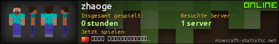 Benutzerleisten 560x90 für zhaoge