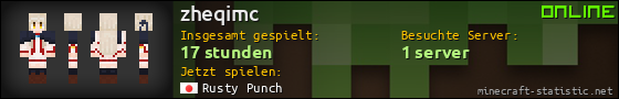 Benutzerleisten 560x90 für zheqimc