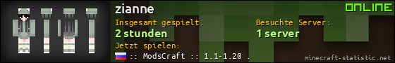 Benutzerleisten 560x90 für zianne