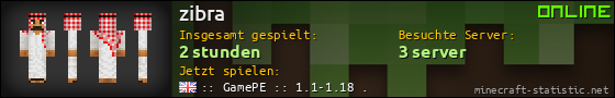 Benutzerleisten 560x90 für zibra