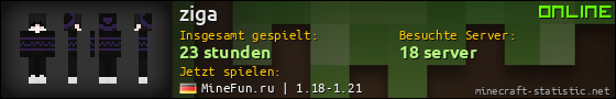 Benutzerleisten 560x90 für ziga