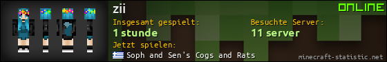 Benutzerleisten 560x90 für zii