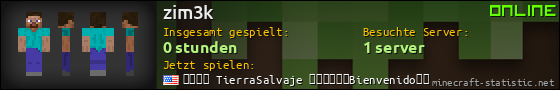 Benutzerleisten 560x90 für zim3k