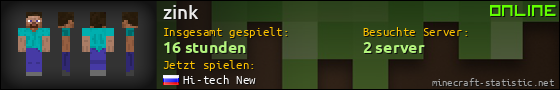 Benutzerleisten 560x90 für zink