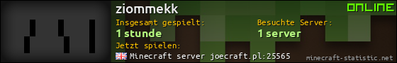 Benutzerleisten 560x90 für ziommekk