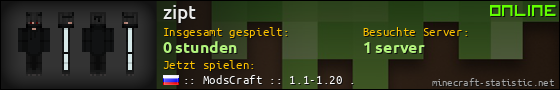 Benutzerleisten 560x90 für zipt