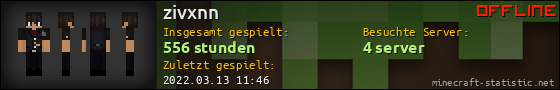 Benutzerleisten 560x90 für zivxnn