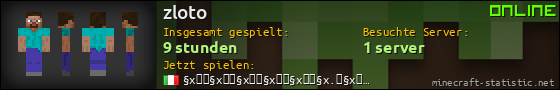 Benutzerleisten 560x90 für zloto