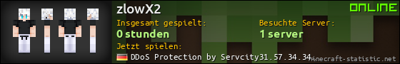 Benutzerleisten 560x90 für zlowX2