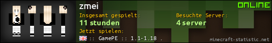 Benutzerleisten 560x90 für zmei