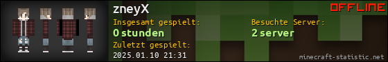 Benutzerleisten 560x90 für zneyX