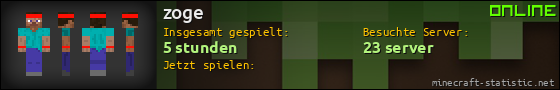 Benutzerleisten 560x90 für zoge