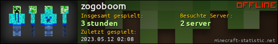 Benutzerleisten 560x90 für zogoboom