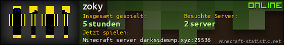 Benutzerleisten 560x90 für zoky