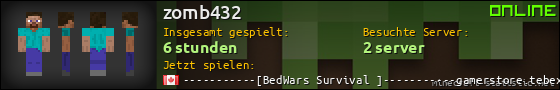 Benutzerleisten 560x90 für zomb432